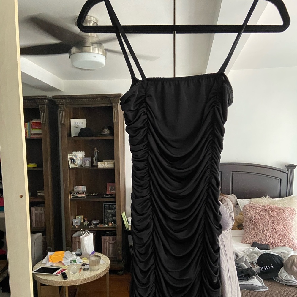 Glamorous Ruched Dress - Picture 2 of 5